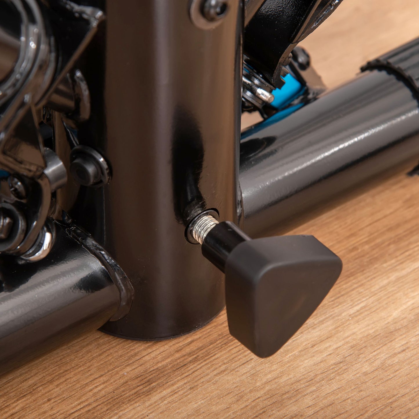 Twist Stepper Machine with Resistance Bands, Adjustable Workout Fitness Equipment with Handle Bar and LCD Display for Home Gym Exercise