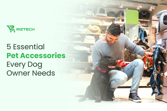 5 Essential Pet Accessories Every Dog Owner Needs