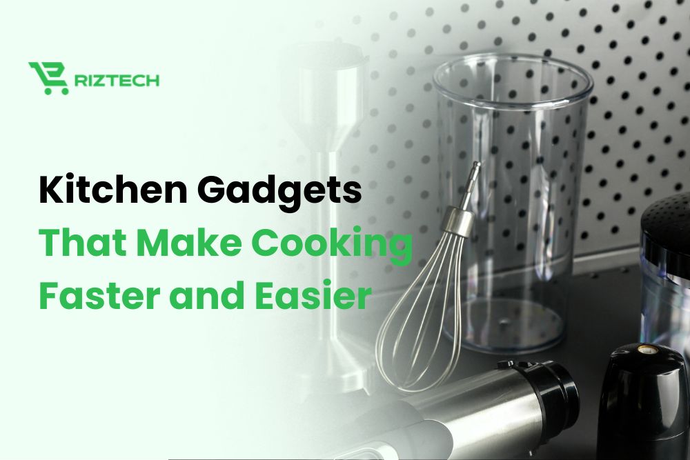 10 Must Have Kitchen Gadgets That Make Cooking Faster and Easier