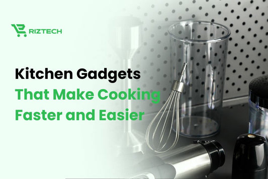 10 Must Have Kitchen Gadgets That Make Cooking Faster and Easier