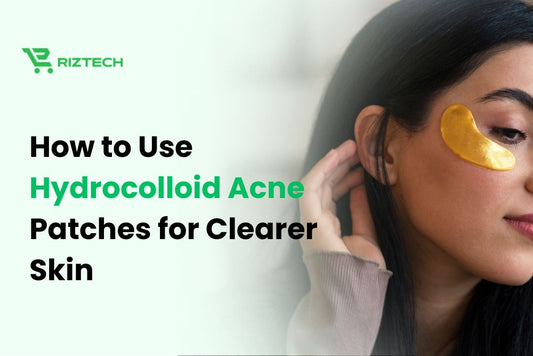 How to Use Hydrocolloid Acne Patches for Clearer Skin