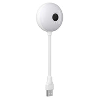 WiFi Baby Monitor Camera, 2K, Smart Baby Camera with Motion Tracking, Night Vision,Two Way Audio&Sound Detection