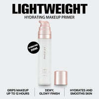 PHOFAY Hydrating Makeup Primer 25ml / 0.85 fl oz – Lightweight, Oil-Control & Non-Comedogenic, Smooth Non-Greasy Base with Volatile Silicone Oils