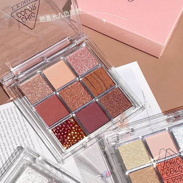 Daily Nude Makeup Eye Shadow Plate