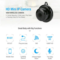 1080P WiFi CCTV Security Camera