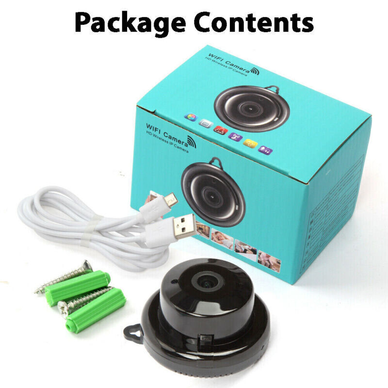 1080P WiFi CCTV Security Camera
