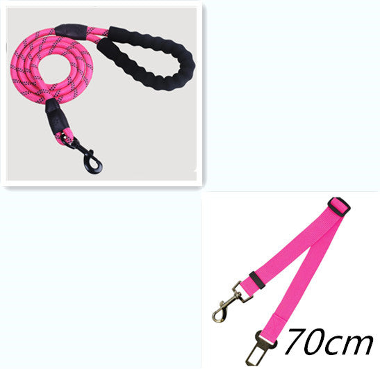 Dog Leash Nylon Pet Dog Leash Rope For Small Medium Large Dogs Walking Training Pet Suppiles