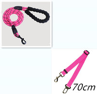 Dog Leash Nylon Pet Dog Leash Rope For Small Medium Large Dogs Walking Training Pet Suppiles