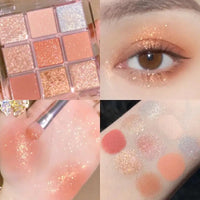 Matte Nude Eyeshadow Palette – 5-Color Neutral Peach Brown & Taupe Eye Shadow, High Pigment Blendable Long-Lasting Soft Nude Makeup Palette for Daily Natural Looks, Mature Eyes, Blue Green Brown Eyes
