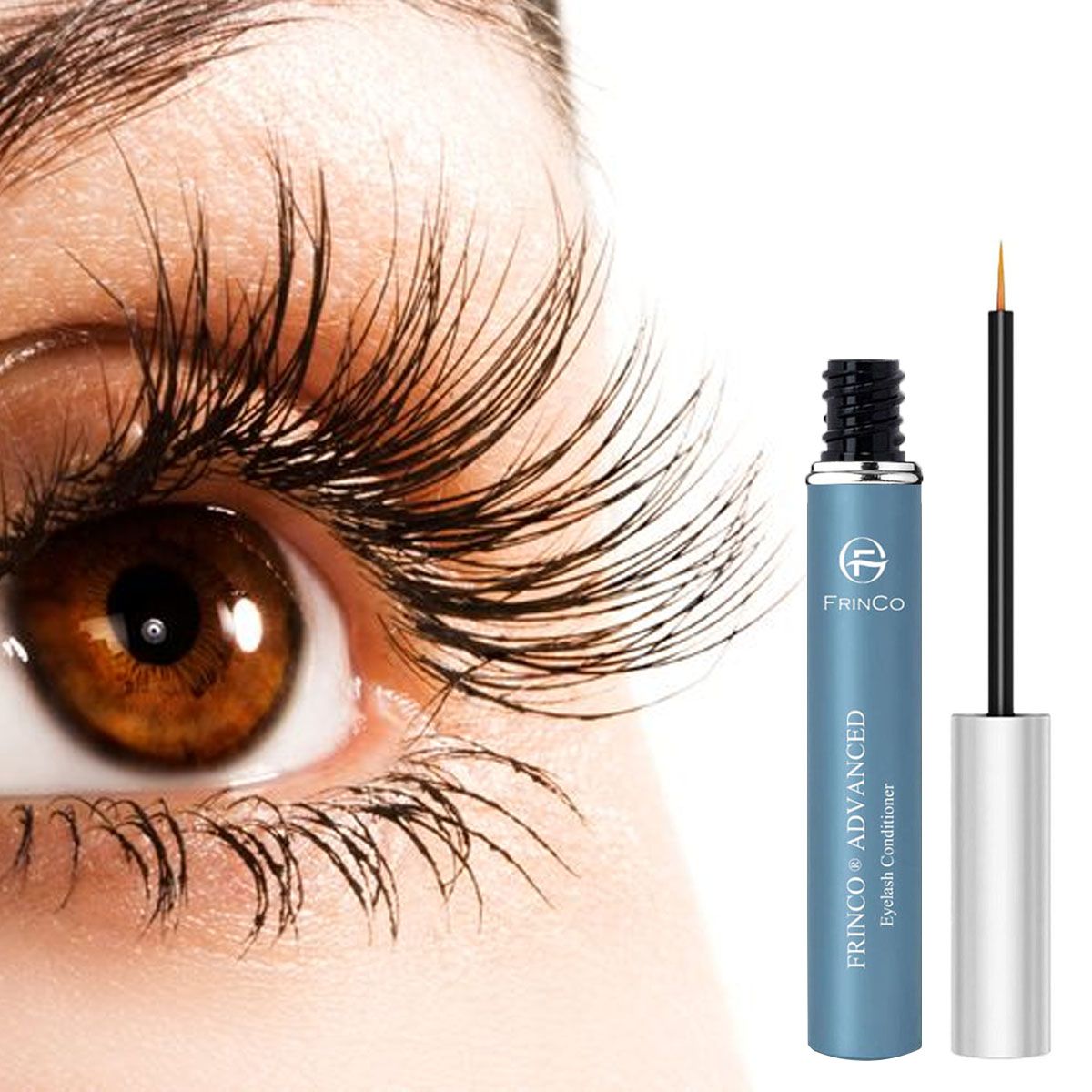 Advanced Eyelash Enhancing Serum, Eyelash Conditioner For Promoting Fuller & Thicker Looking Lashes, Eyelash And Brow Growth Serum, 5ml
