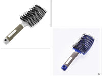 Hairbrush Anti Klit Brushy Haarborstel Women Detangler Hair Brush Bristle Nylon Scalp Massage Teaser Hair Brush Comb