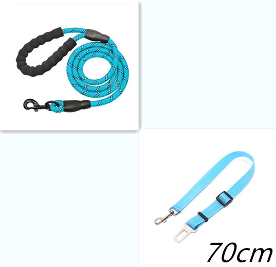 Dog Leash Nylon Pet Dog Leash Rope For Small Medium Large Dogs Walking Training Pet Suppiles