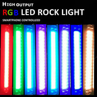 6x Car Underglow Neon Accent Strip Lights Kit RGB Million Multi-Color Music Lamp