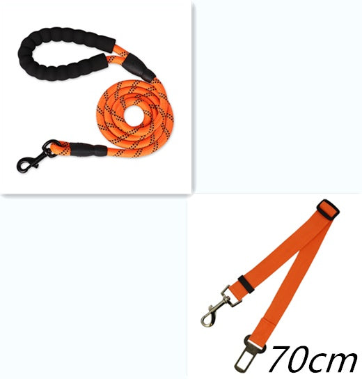 Dog Leash Nylon Pet Dog Leash Rope For Small Medium Large Dogs Walking Training Pet Suppiles