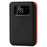 Portable Power Bank with Dual USB & LCD Display