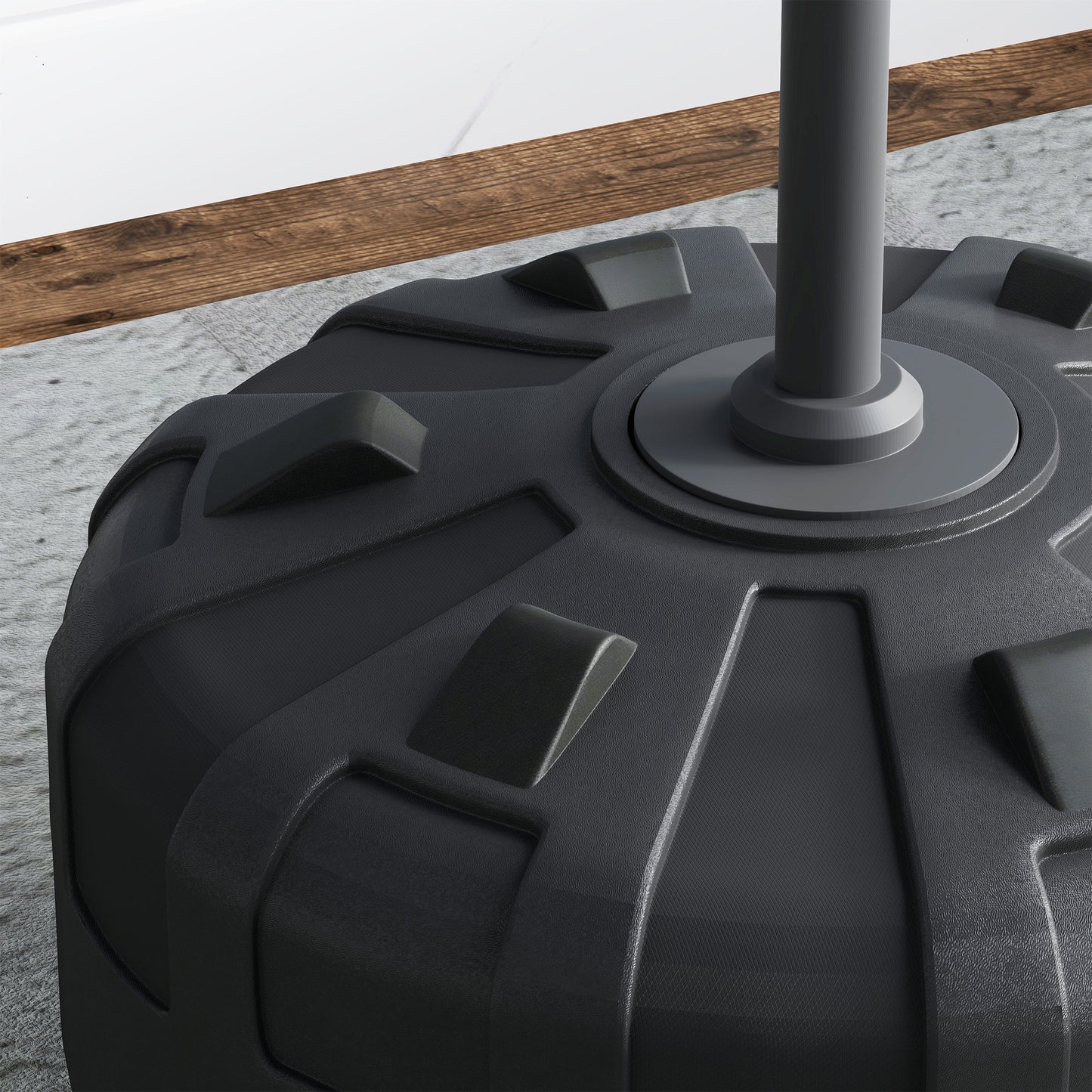 Boxing Bag with Stand, Adjustable Height Punching Speed Bag with 2 Target Arms, for Training, Exercise, Black