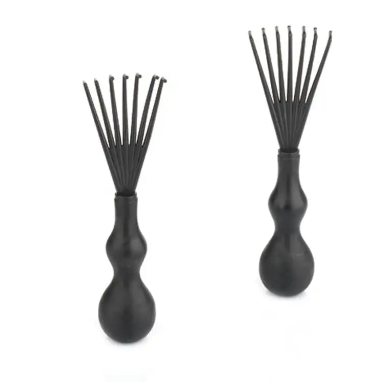 Hairbrush Anti Klit Brushy Haarborstel Women Detangler Hair Brush Bristle Nylon Scalp Massage Teaser Hair Brush Comb