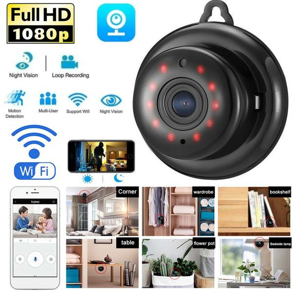 1080P WiFi CCTV Security Camera