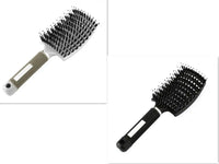 Hairbrush Anti Klit Brushy Haarborstel Women Detangler Hair Brush Bristle Nylon Scalp Massage Teaser Hair Brush Comb