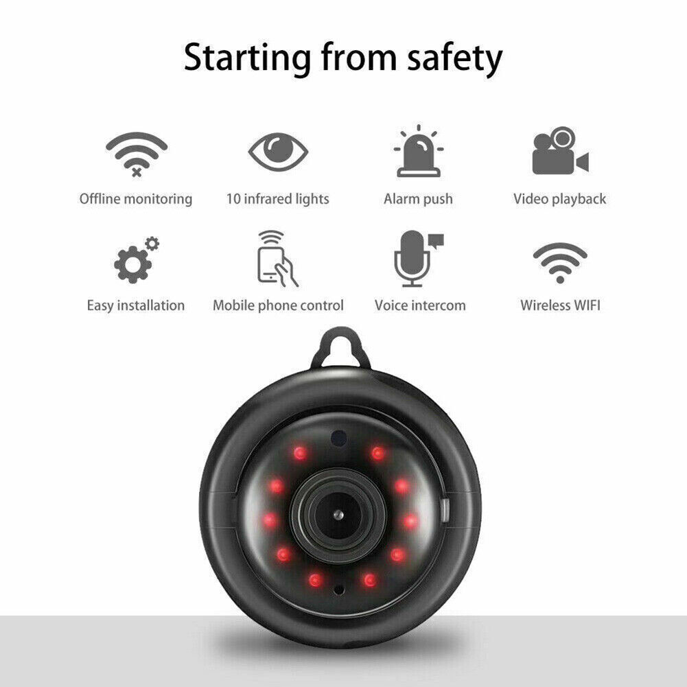 1080P WiFi CCTV Security Camera