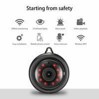 1080P WiFi CCTV Security Camera