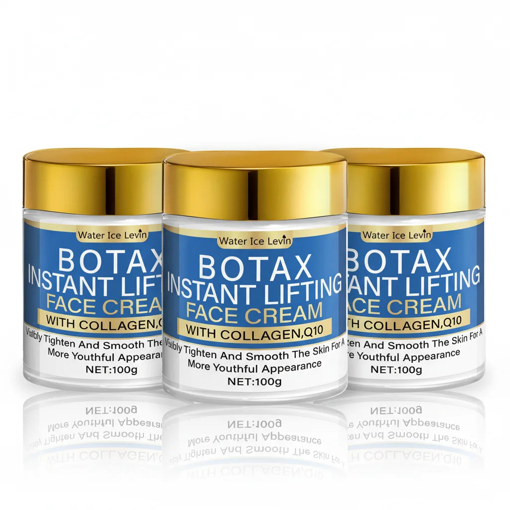 Anti Aging Face Cream 1+1 Pack 100g with Collagen Q10 Ceramide Vitamin C Instant Lifting Moisturizes Wrinkles Cheap