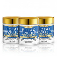 Anti Aging Face Cream 1+1 Pack 100g with Collagen Q10 Ceramide Vitamin C Instant Lifting Moisturizes Wrinkles Cheap