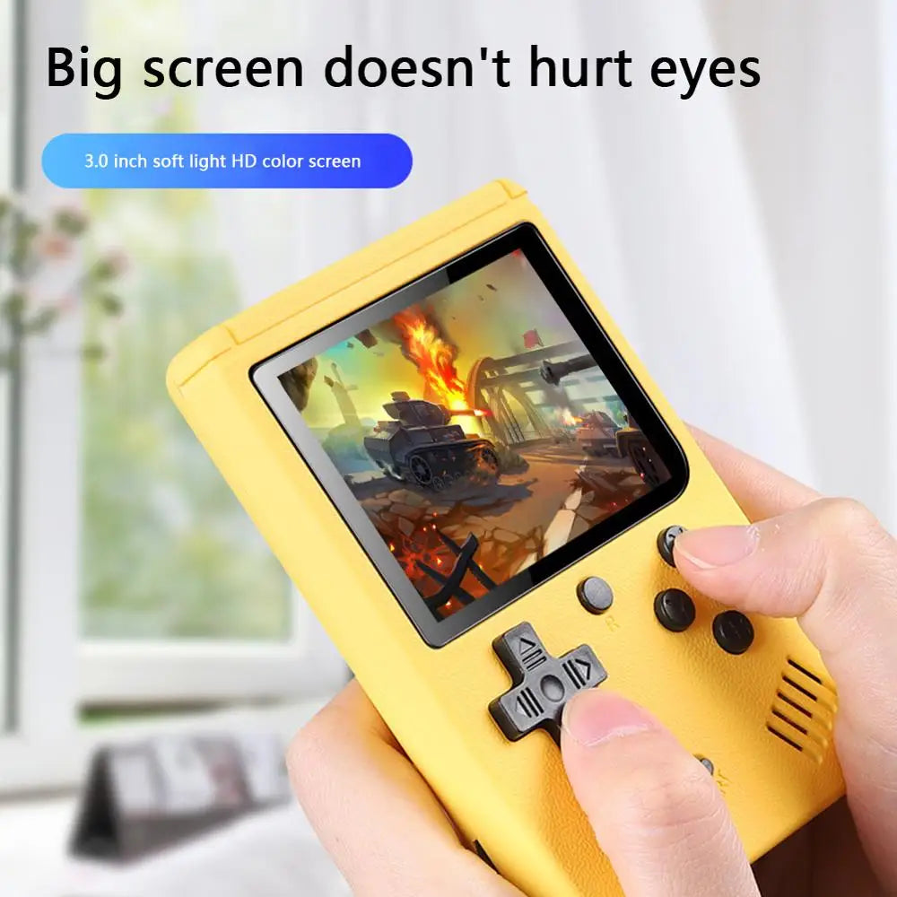Games Handheld Game Players Portable Retro Video Console Boy 8 Bit 3.0 Inch Color LCD Screen Games 400 In 1 MINI