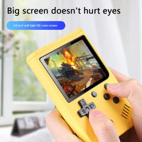 Games Handheld Game Players Portable Retro Video Console Boy 8 Bit 3.0 Inch Color LCD Screen Games 400 In 1 MINI