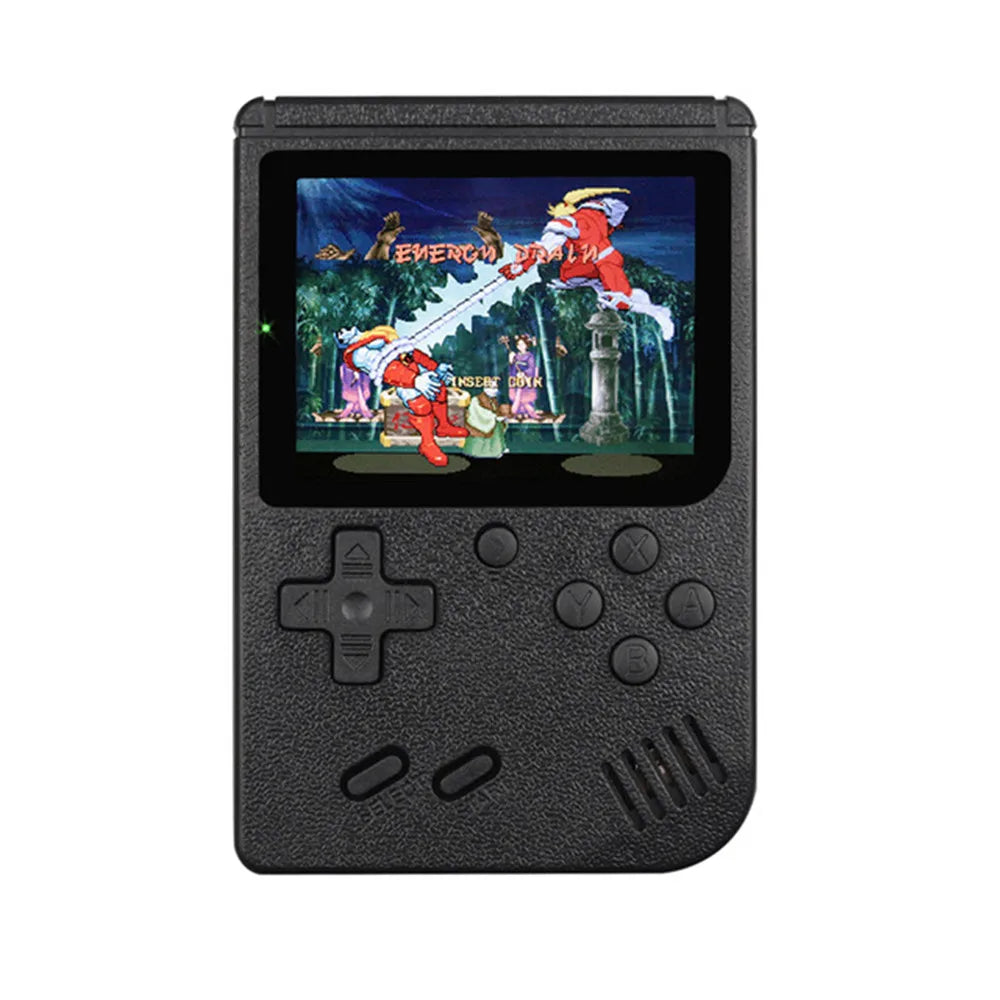 Games Handheld Game Players Portable Retro Video Console Boy 8 Bit 3.0 Inch Color LCD Screen Games 400 In 1 MINI