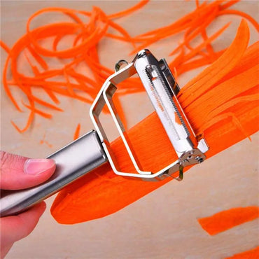 High Quality Stainless Steel Potato Cucumber Carrot Grater Julienne Peeler Vegetables Fruit Peeler Vegetable Slicer Kitchen Tool