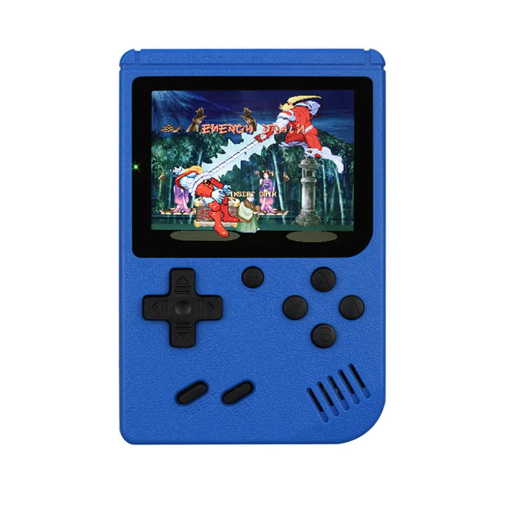 Games Handheld Game Players Portable Retro Video Console Boy 8 Bit 3.0 Inch Color LCD Screen Games 400 In 1 MINI