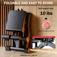 Adjustable Weight Bench for Full Body Workout Multifunctional Strength Training Dumbbell Bench Press Foldable 1000 lbs Capacity