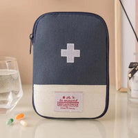 Portable Small Medical Kit for Outdoor Travel Portable Medical First Aid Kit for Home Use Large Capacity Medicine Kit