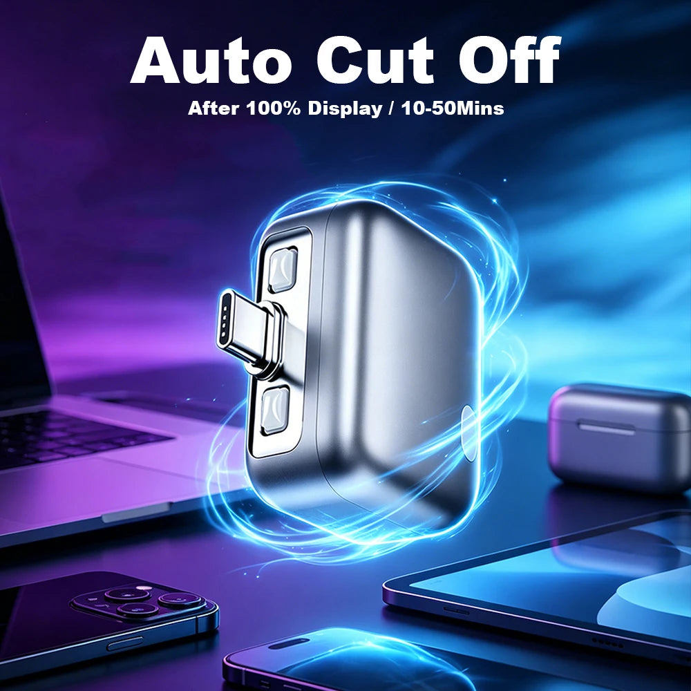 Smart Charging Adapter with Physical Cut Off Breaker, Auto Stop Power Supply When Full, Overcharge Protection for Laptop Tablet