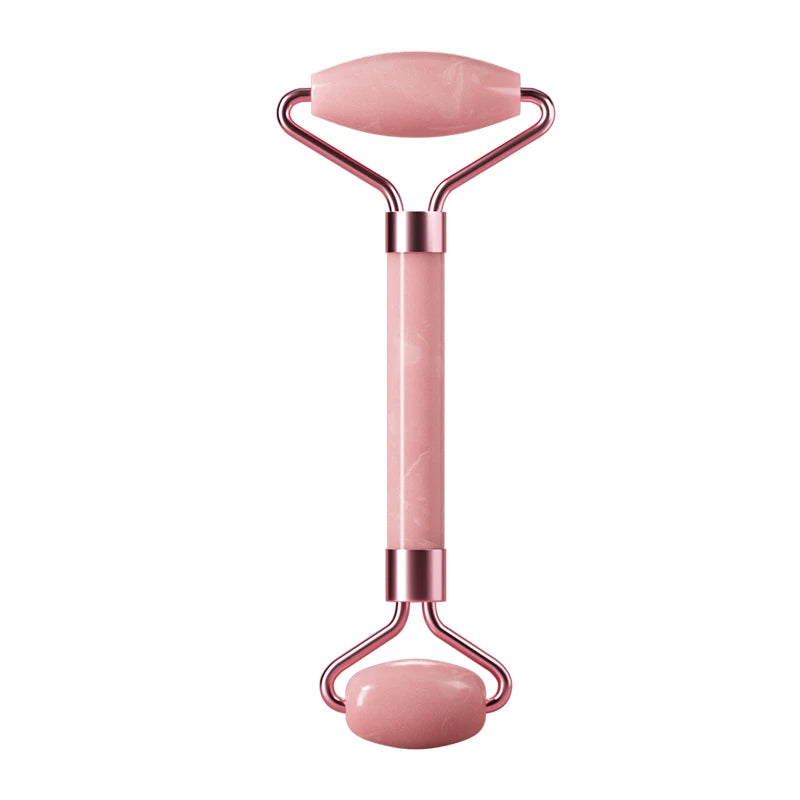 Face Massager Roller Guasha Board Resin Scraper Wrinkle Remover Massage Roller for Facial Lifting Body Slim Skin Care Tools 2Pcs