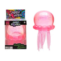 Squishies Nee Doh Jellyfish Squish Toy Fidget Toy, Water Sensory Soft Jelly Squeeze Stress Relief Fidget Toy