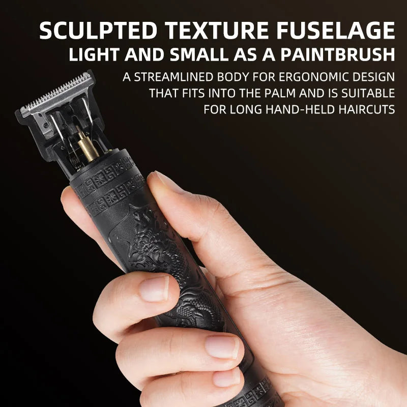 Hair Clippers for Men, Professional Hair Trimmer Cordless Zero Gapped T-Blade Trimmer Rechargeable Beard Trimmer, Mens Gifts Hair Grooming Set for Hair Cutting