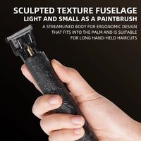 Hair Clippers for Men, Professional Hair Trimmer Cordless Zero Gapped T-Blade Trimmer Rechargeable Beard Trimmer, Mens Gifts Hair Grooming Set for Hair Cutting