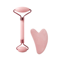 Face Massager Roller Guasha Board Resin Scraper Wrinkle Remover Massage Roller for Facial Lifting Body Slim Skin Care Tools 2Pcs