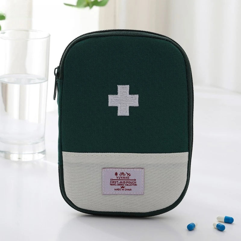 Portable Small Medical Kit for Outdoor Travel Portable Medical First Aid Kit for Home Use Large Capacity Medicine Kit
