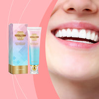 Niacinamide Whitening Toothpaste Dental Stains Removing Prevent Bad Breath Oral Cleaning Refreshing Reduces Plaque Toothpaste