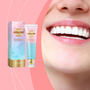 Niacinamide Whitening Toothpaste Dental Stains Removing Prevent Bad Breath Oral Cleaning Refreshing Reduces Plaque Toothpaste