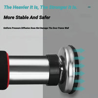 150kg Adjustable Door Horizontal Bars Exercise Home Workout Gym Chin Up Pull Training Bar Sport Fitness Wall Tension Muscle