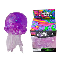 Squishies Nee Doh Jellyfish Squish Toy Fidget Toy, Water Sensory Soft Jelly Squeeze Stress Relief Fidget Toy