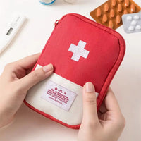 Portable Small Medical Kit for Outdoor Travel Portable Medical First Aid Kit for Home Use Large Capacity Medicine Kit