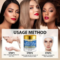 Anti Aging Face Cream 1+1 Pack 100g with Collagen Q10 Ceramide Vitamin C Instant Lifting Moisturizes Wrinkles Cheap