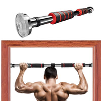 150kg Adjustable Door Horizontal Bars Exercise Home Workout Gym Chin Up Pull Training Bar Sport Fitness Wall Tension Muscle