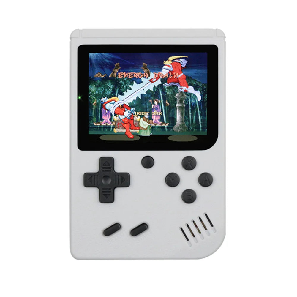 Games Handheld Game Players Portable Retro Video Console Boy 8 Bit 3.0 Inch Color LCD Screen Games 400 In 1 MINI