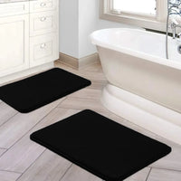 Super Absorbent Bath Mat Memory Foam Carpet Non-slip Bathroom Rug Bathtub Side Floor Rugs Shower Room Doormat Toilet Footpad